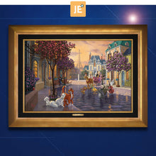 Load image into Gallery viewer, Aristocats - Limited Edition Canvas (JE - Jewel Edition) - ArtOfEntertainment.com