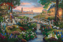 Load image into Gallery viewer, Disney 101 Dalmatians - Limited Edition Canvas (JE - Jewel Edition)