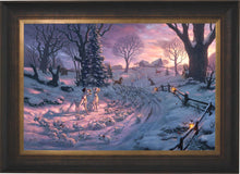 Load image into Gallery viewer, Disney - 101 Dalmatians on the Run - Limited Edition Canvas - SN - (Estate Bronze Frame)