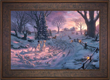 Load image into Gallery viewer, Disney - 101 Dalmatians on the Run - Limited Edition Canvas - SN - (Gallery Bronze Frame)