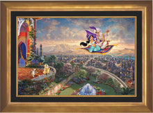 Load image into Gallery viewer, Aladdin - Limited Edition Canvas (JE - Jewel Edition) - ArtOfEntertainment.com