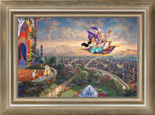 Load image into Gallery viewer, Aladdin - Limited Edition Canvas (SN - Standard Numbered) - ArtOfEntertainment.com