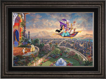 Load image into Gallery viewer, Aladdin - Limited Edition Canvas (JE - Jewel Edition) - ArtOfEntertainment.com