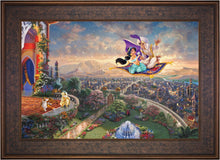 Load image into Gallery viewer, Aladdin - Limited Edition Canvas (SN - Standard Numbered) - ArtOfEntertainment.com