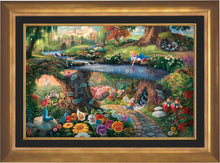 Load image into Gallery viewer, Disney Alice in Wonderland - Limited Edition Canvas (JE - Jewel Edition) - ArtOfEntertainment.com