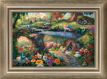 Load image into Gallery viewer, Disney Alice in Wonderland - Limited Edition Canvas (JE - Jewel Edition) - ArtOfEntertainment.com