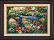 Load image into Gallery viewer, Disney Alice in Wonderland - Limited Edition Canvas (JE - Jewel Edition) - ArtOfEntertainment.com