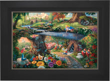 Load image into Gallery viewer, Disney Alice in Wonderland - Limited Edition Canvas (JE - Jewel Edition) - ArtOfEntertainment.com