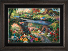 Load image into Gallery viewer, Disney Alice in Wonderland - Limited Edition Canvas (JE - Jewel Edition) - ArtOfEntertainment.com