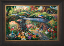 Load image into Gallery viewer, Disney Alice in Wonderland - Limited Edition Canvas (JE - Jewel Edition) - ArtOfEntertainment.com