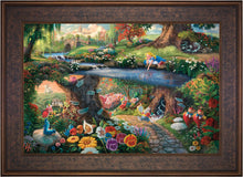 Load image into Gallery viewer, Disney Alice in Wonderland - Limited Edition Canvas (JE - Jewel Edition) - ArtOfEntertainment.com