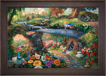 Load image into Gallery viewer, Disney Alice in Wonderland - Limited Edition Canvas (JE - Jewel Edition) - ArtOfEntertainment.com