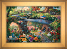 Load image into Gallery viewer, Disney Alice in Wonderland - Limited Edition Canvas (JE - Jewel Edition) - ArtOfEntertainment.com