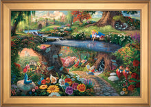 Load image into Gallery viewer, Disney Alice in Wonderland - Limited Edition Canvas (JE - Jewel Edition) - ArtOfEntertainment.com