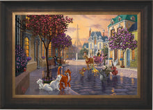 Load image into Gallery viewer, Aristocats - Limited Edition Canvas (JE - Jewel Edition) - ArtOfEntertainment.com