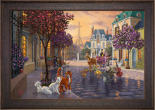 Load image into Gallery viewer, Aristocats - Limited Edition Canvas (JE - Jewel Edition) - ArtOfEntertainment.com