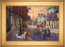 Load image into Gallery viewer, Aristocats - Limited Edition Canvas (JE - Jewel Edition) - ArtOfEntertainment.com