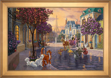 Load image into Gallery viewer, Aristocats - Limited Edition Canvas (JE - Jewel Edition) - ArtOfEntertainment.com
