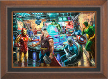 Load image into Gallery viewer, The Avengers - Limited Edition Canvas (SN - Standard Numbered) - ArtOfEntertainment.com