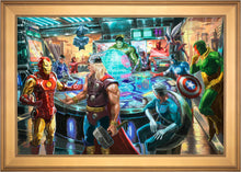 Load image into Gallery viewer, The Avengers - Limited Edition Canvas (SN - Standard Numbered) - ArtOfEntertainment.com