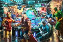 Load image into Gallery viewer, The Avengers - Limited Edition Canvas - SN - (Unframed)