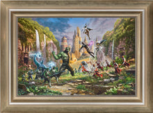 Load image into Gallery viewer, Battle for Wakanda - Limited Edition Canvas (SN - Standard Numbered)