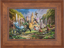 Load image into Gallery viewer, Battle for Wakanda - Limited Edition Canvas (SN - Standard Numbered)