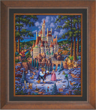 Load image into Gallery viewer, Beauty and the Beast Finding Love - Limited Edition Canvas (SN - Standard Numbered) - ArtOfEntertainment.com