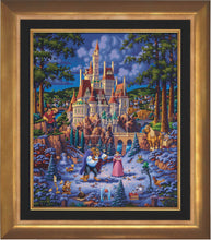 Load image into Gallery viewer, Beauty and the Beast Finding Love - Limited Edition Canvas (SN - Standard Numbered) - ArtOfEntertainment.com