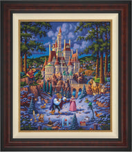 Load image into Gallery viewer, Beauty and the Beast Finding Love - Limited Edition Canvas (SN - Standard Numbered) - ArtOfEntertainment.com