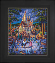 Load image into Gallery viewer, Beauty and the Beast Finding Love - Limited Edition Canvas (SN - Standard Numbered) - ArtOfEntertainment.com