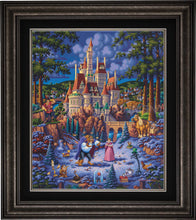 Load image into Gallery viewer, Beauty and the Beast Finding Love - Limited Edition Canvas (SN - Standard Numbered) - ArtOfEntertainment.com
