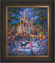 Load image into Gallery viewer, Beauty and the Beast Finding Love - Limited Edition Canvas (SN - Standard Numbered) - ArtOfEntertainment.com