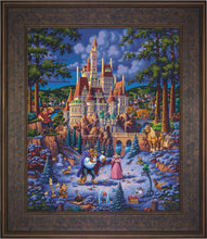 Load image into Gallery viewer, Beauty and the Beast Finding Love - Limited Edition Canvas (SN - Standard Numbered) - ArtOfEntertainment.com