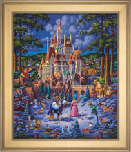 Load image into Gallery viewer, Beauty and the Beast Finding Love - Limited Edition Canvas (SN - Standard Numbered) - ArtOfEntertainment.com
