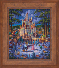 Load image into Gallery viewer, Beauty and the Beast Finding Love - Limited Edition Canvas (SN - Standard Numbered) - ArtOfEntertainment.com