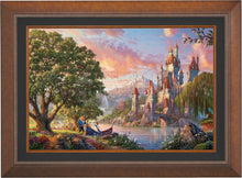 Load image into Gallery viewer, Beauty and the Beast II - Limited Edition Canvas (JE - Jewel Edition) - ArtOfEntertainment.com