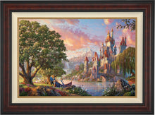 Load image into Gallery viewer, Beauty and the Beast II - Limited Edition Canvas (JE - Jewel Edition) - ArtOfEntertainment.com