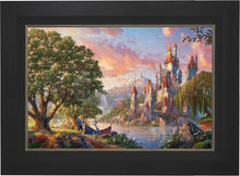 Load image into Gallery viewer, Beauty and the Beast II - Limited Edition Canvas (JE - Jewel Edition) - ArtOfEntertainment.com