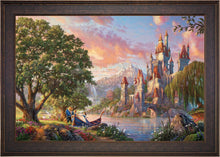 Load image into Gallery viewer, Beauty and the Beast II - Limited Edition Canvas (JE - Jewel Edition) - ArtOfEntertainment.com