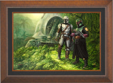 Load image into Gallery viewer, <em>The Mandalorian</em>™ - Brothers in Arms - Limited Edition Canvas (SN - Standard Numbered)