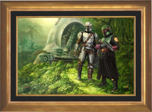 Load image into Gallery viewer, <em>The Mandalorian</em>™ - Brothers in Arms - Limited Edition Canvas (SN - Standard Numbered)