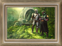 Load image into Gallery viewer, <em>The Mandalorian</em>™ - Brothers in Arms - Limited Edition Canvas (SN - Standard Numbered)