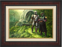 Load image into Gallery viewer, <em>The Mandalorian</em>™ - Brothers in Arms - Limited Edition Canvas (SN - Standard Numbered)