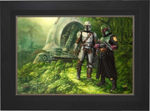 Load image into Gallery viewer, <em>The Mandalorian</em>™ - Brothers in Arms - Limited Edition Canvas (SN - Standard Numbered)