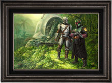 Load image into Gallery viewer, <em>The Mandalorian</em>™ - Brothers in Arms - Limited Edition Canvas (SN - Standard Numbered)