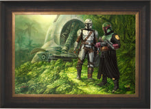 Load image into Gallery viewer, <em>The Mandalorian</em>™ - Brothers in Arms - Limited Edition Canvas (SN - Standard Numbered)