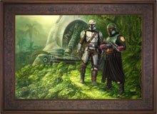 Load image into Gallery viewer, <em>The Mandalorian</em>™ - Brothers in Arms - Limited Edition Canvas (SN - Standard Numbered)