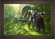 Load image into Gallery viewer, <em>The Mandalorian</em>™ - Brothers in Arms - Limited Edition Canvas (SN - Standard Numbered)