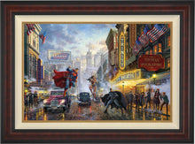 Load image into Gallery viewer, Batman, Superman, Wonder Woman - Limited Edition Canvas (SN - Standard Numbered) - ArtOfEntertainment.com